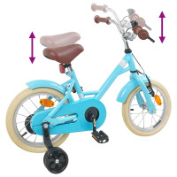 Produktbild för Barncykel 14 Tum från 3-5 år gammal Ljusblå