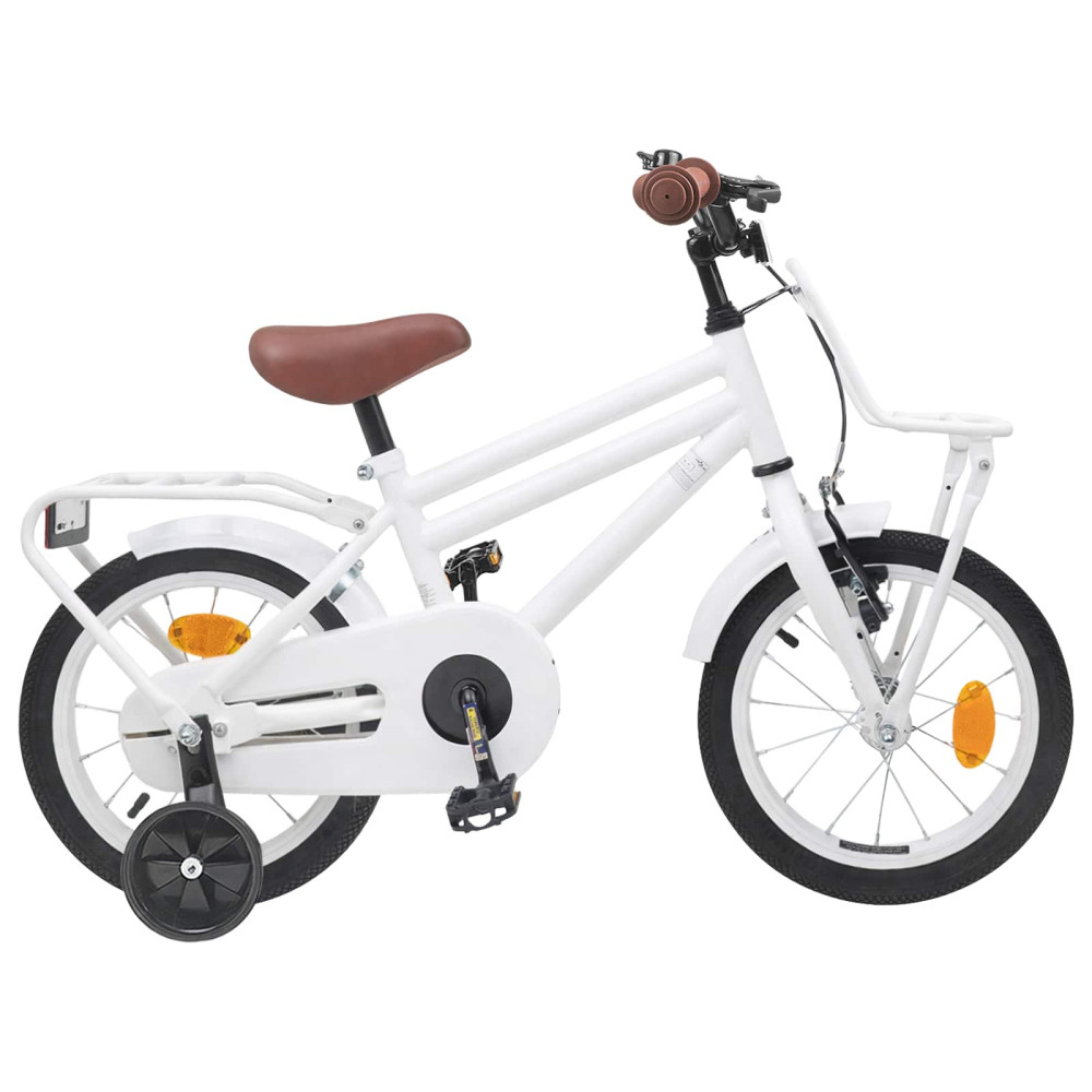 Produktbild för Barncykel 12 Tum för 2-4 åringar Vit