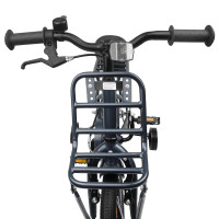 Produktbild för Barncykel 14 Tum från 3-5 år gammal Mörkgrå