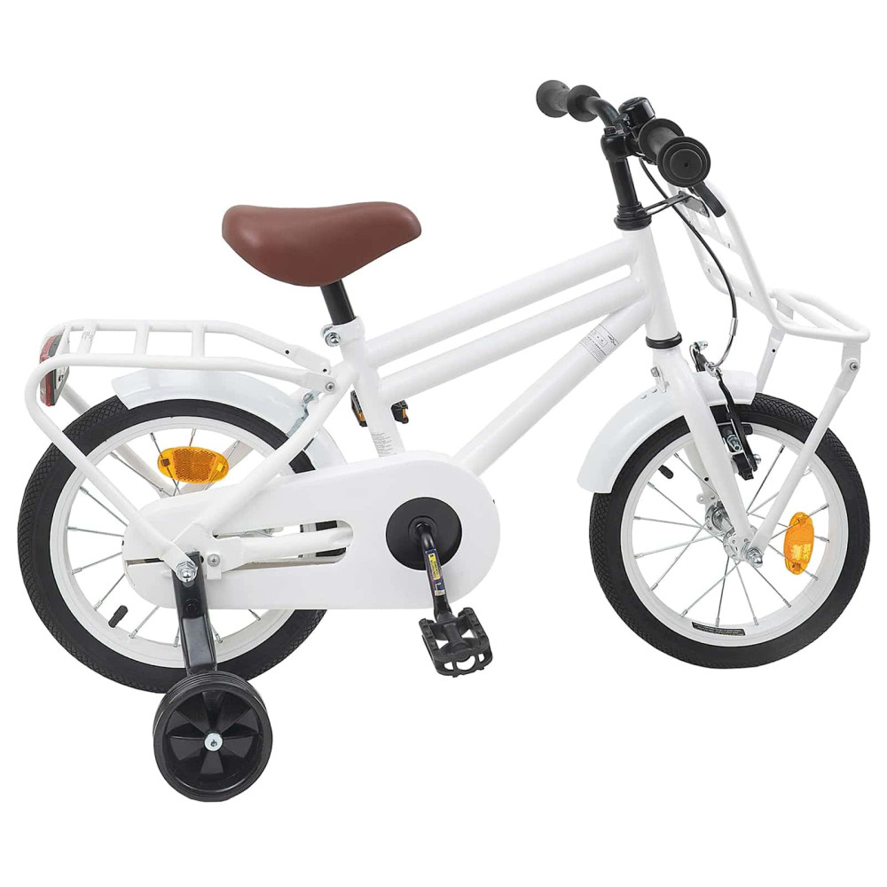 Produktbild för Barncykel 12 Tum för 2-4 åringar Vit