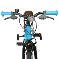 Produktbild för Barncykel 12 Tum för 2-4 åringar Ljusblå
