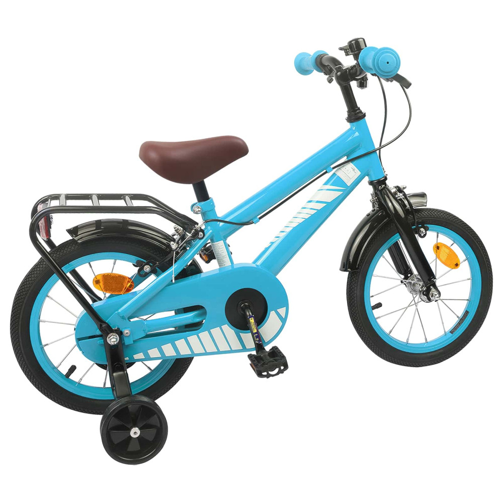 Produktbild för Barncykel 16 Tum för 4-6 år gamla Ljusblå