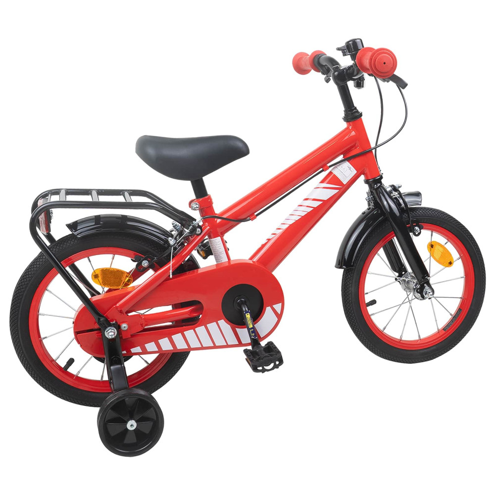 Produktbild för Barncykel 16 Tum för 4-6 år gamla Röd