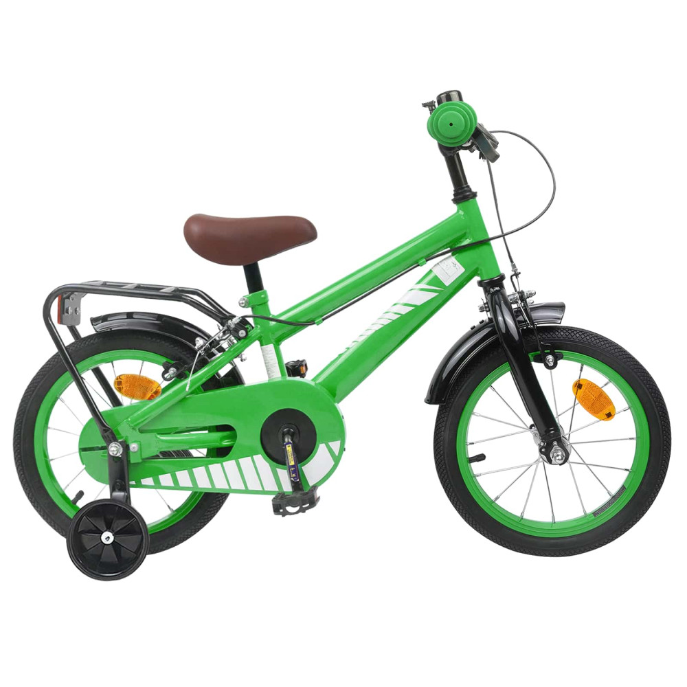 Produktbild för Barncykel 12 Tum för 2-4 åringar Grön