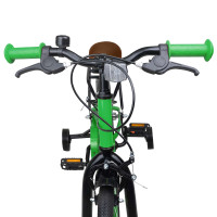 Produktbild för Barncykel 12 Tum för 2-4 åringar Grön