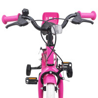Produktbild för Barncykel 16 Tum för 4-6 år gamla Rosa