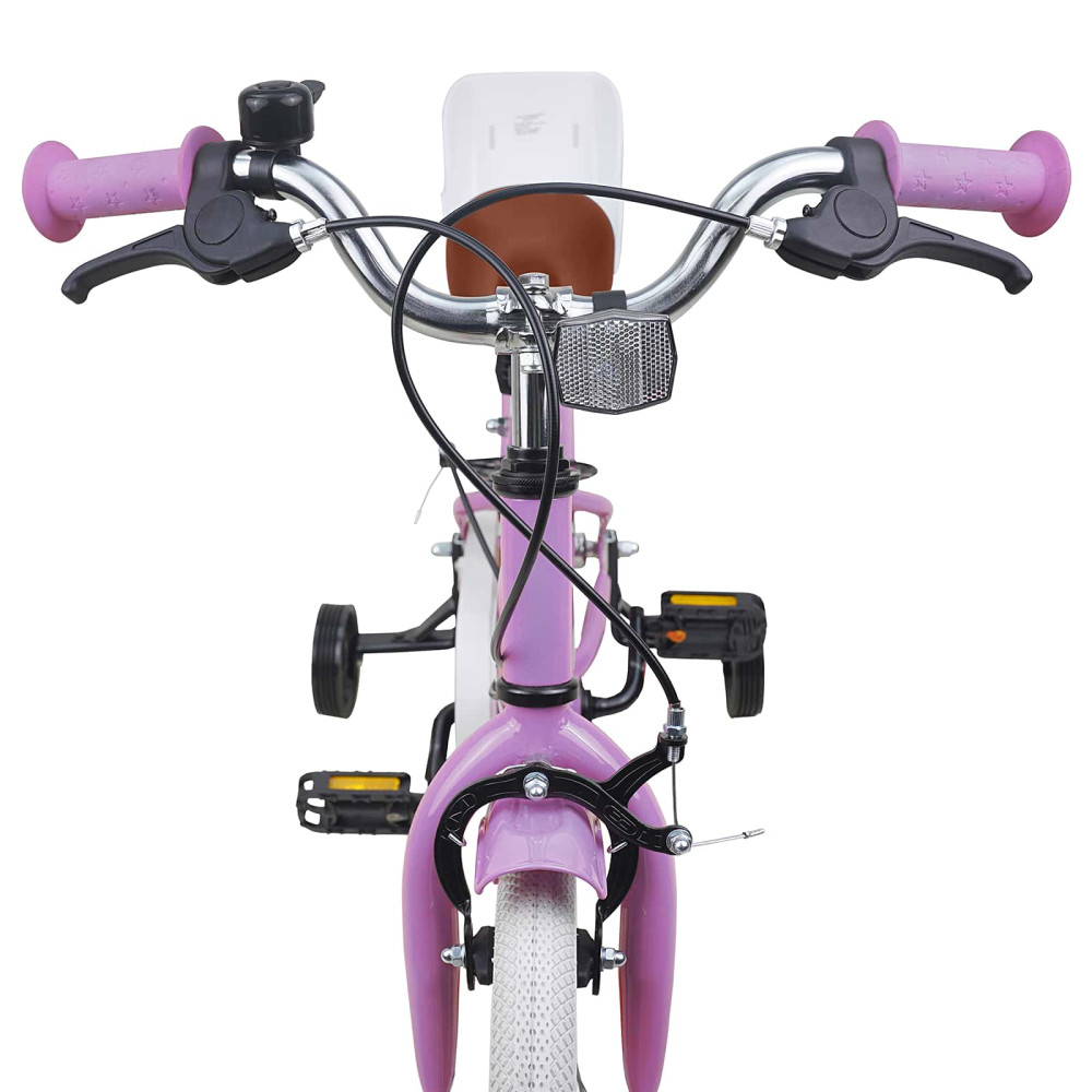 Produktbild för Barncykel 14 Tum från 3-5 år gammal Lila