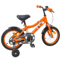 Produktbild för Barncykel 12 Tum för 2-4 åringar Orange