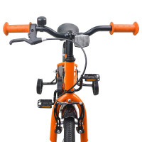 Produktbild för Barncykel 14 Tum från 3-5 år gammal Orange
