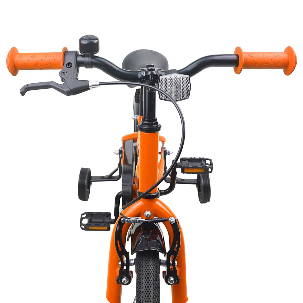 Produktbild för Barncykel 16 Tum för 4-6 år gamla Orange