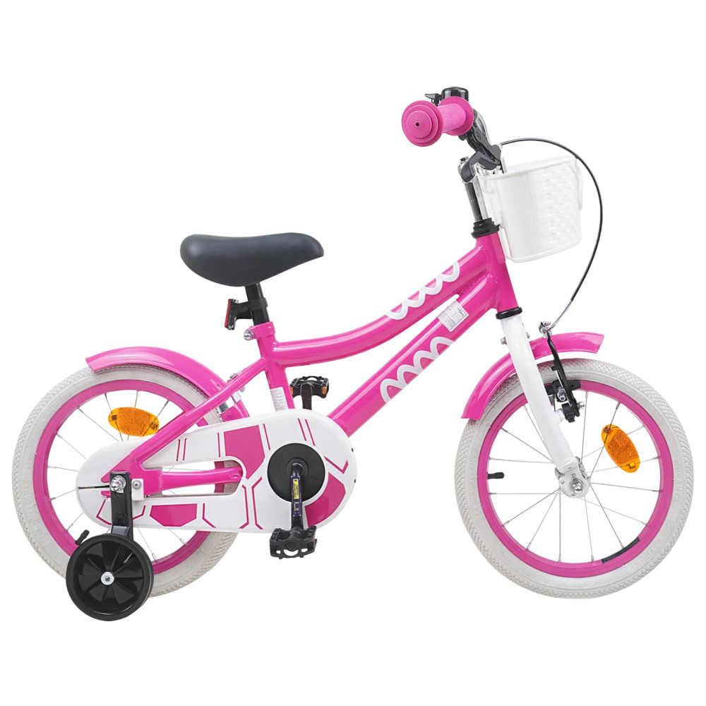 Produktbild för Barncykel 12 Tum för 2-4 åringar Rosa
