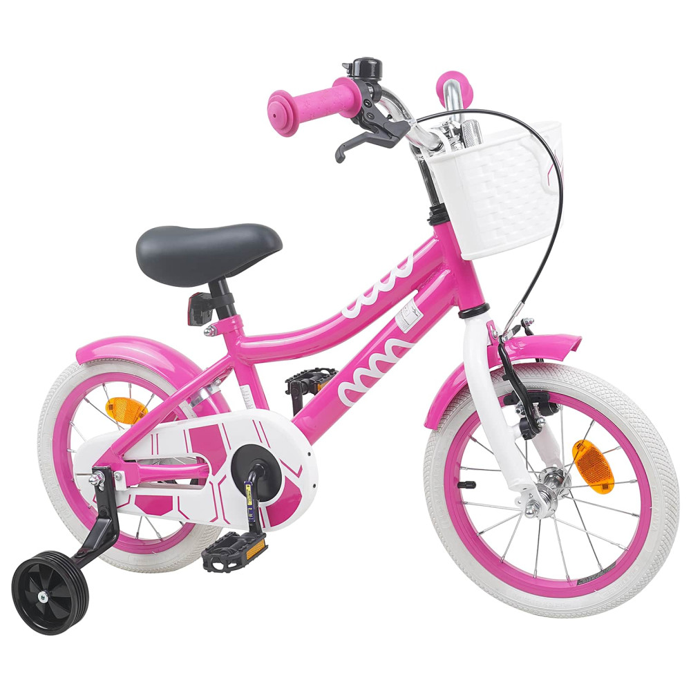 Produktbild för Barncykel 12 Tum för 2-4 åringar Rosa