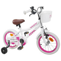 Produktbild för Barncykel 12 Tum för 2-4 åringar Vit