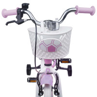Produktbild för Barncykel 16 Tum för 4-6 år gamla Lila