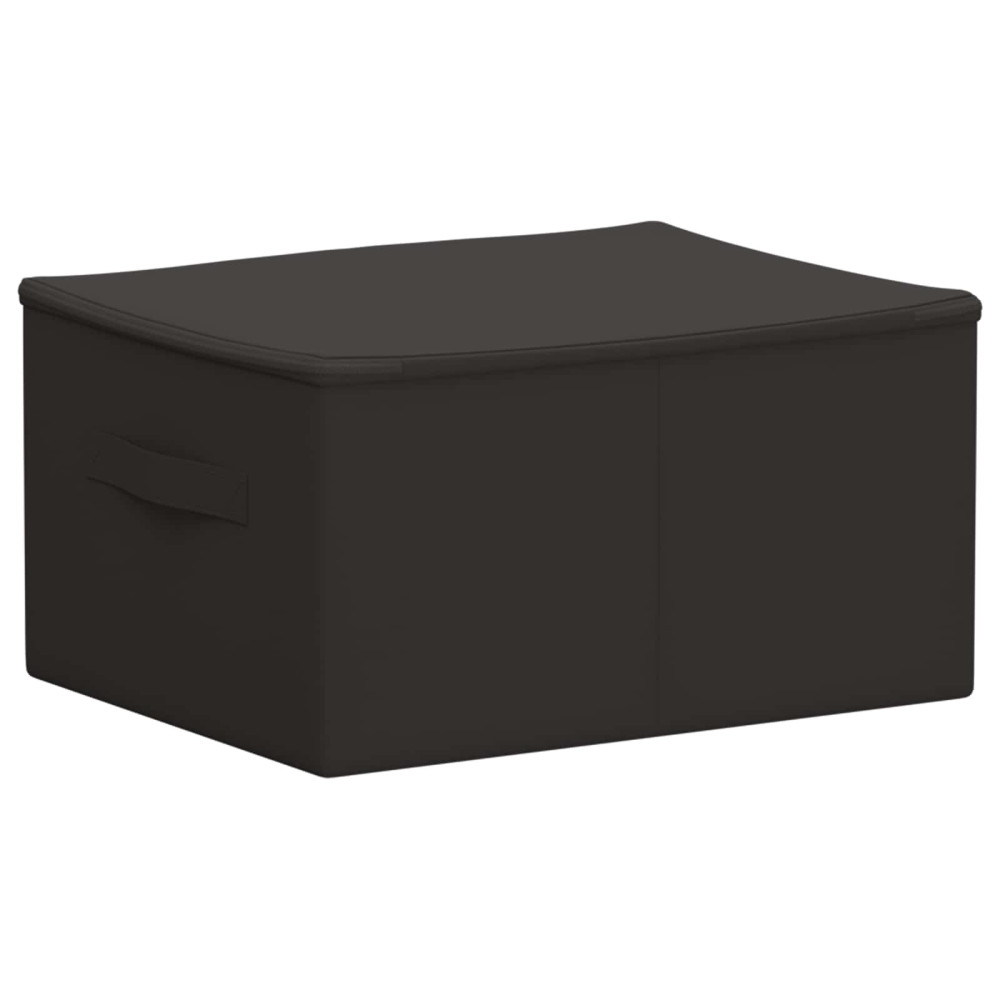 Produktbild för Förvaringslåda 6 pcs Antracit 43 x 34 x 23 cm Non-woven tyg
