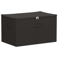 Produktbild för Förvaringslåda Antracit 55 x 35 x 32 cm Non-woven tyg