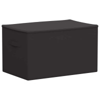 Produktbild för Förvaringslåda Antracit 55 x 35 x 32 cm Non-woven tyg