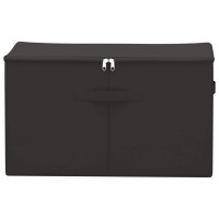 Produktbild för Förvaringslåda 2 pcs Antracit 60 x 43 x 35 cm Non-woven tyg