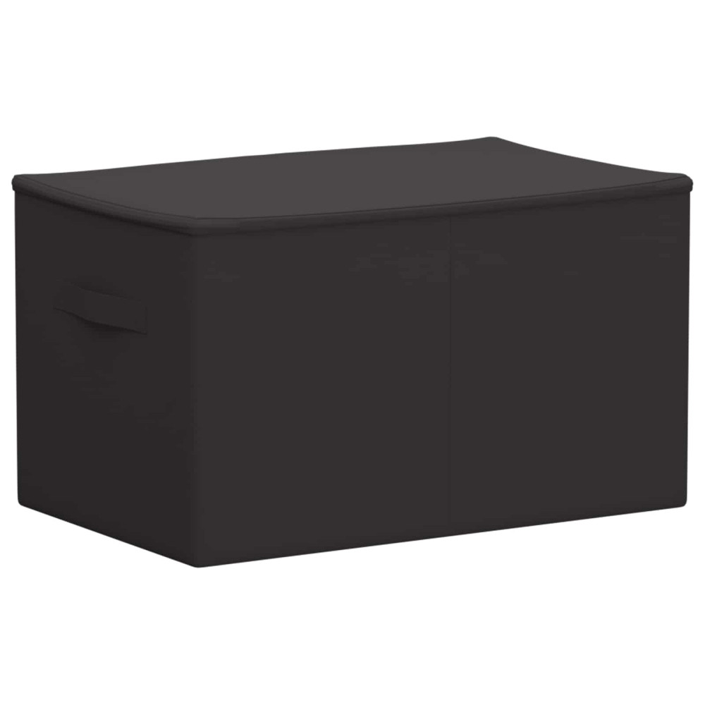 Produktbild för Förvaringslåda 6 pcs Antracit 60 x 43 x 35 cm Non-woven tyg