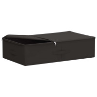 Produktbild för Förvaringslåda 6 pcs Antracit 70 x 40 x 18 cm Non-woven tyg