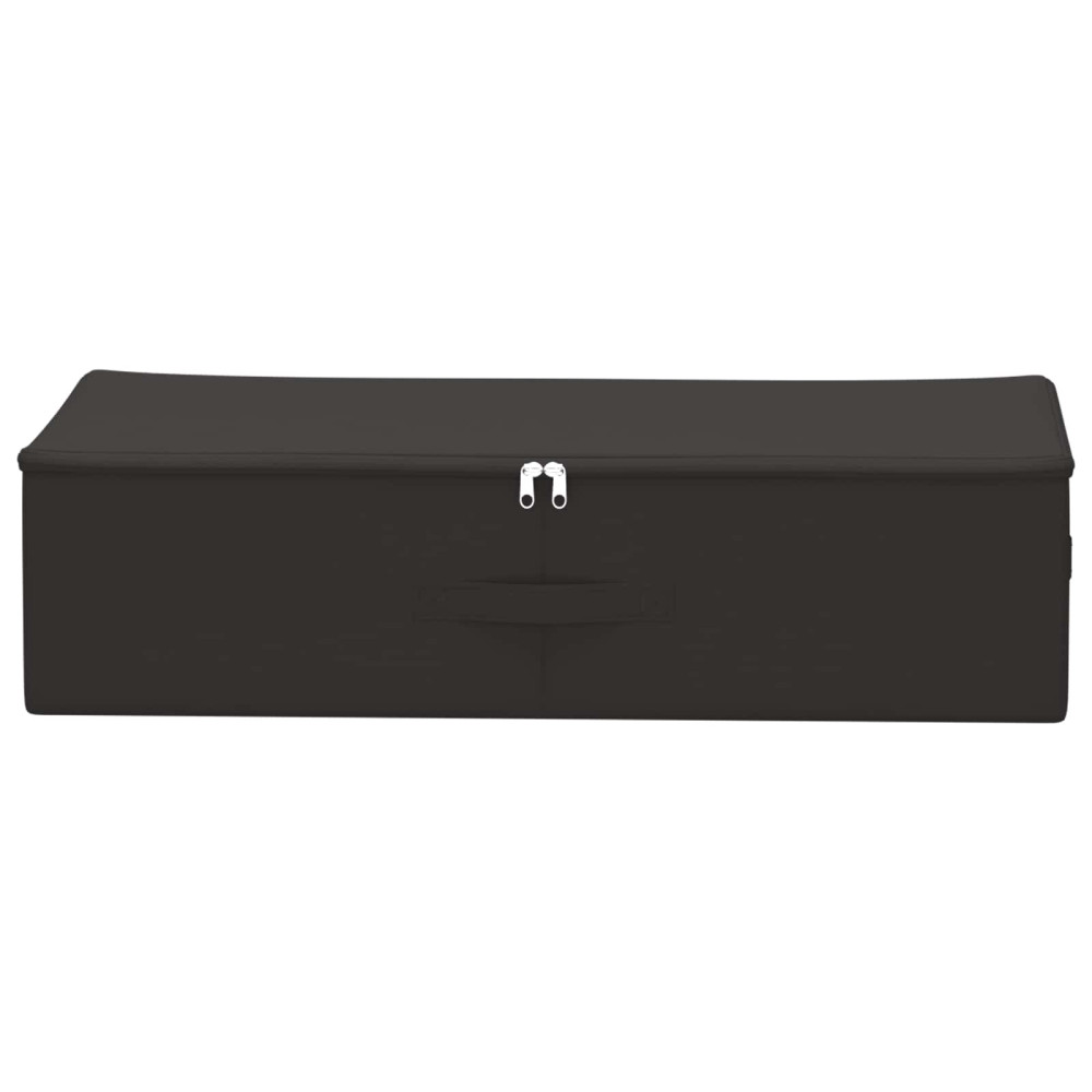 Produktbild för Förvaringslåda 6 pcs Antracit 70 x 40 x 18 cm Non-woven tyg