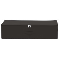 Produktbild för Förvaringslåda 24 pcs Antracit 70 x 40 x 18 cm Non-woven tyg