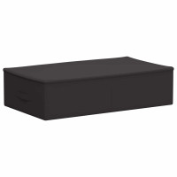 Produktbild för Förvaringslåda 24 pcs Antracit 70 x 40 x 18 cm Non-woven tyg
