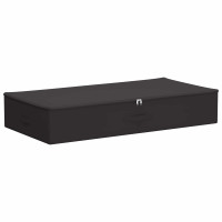 Produktbild för Förvaringslåda Antracit 90 x 48 x 15 cm Non-woven tyg