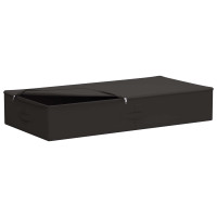 Produktbild för Förvaringslåda 24 pcs Antracit 100 x 50 x 18 cm Non-woven tyg