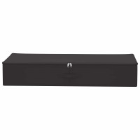 Produktbild för Förvaringslåda 24 pcs Antracit 100 x 50 x 18 cm Non-woven tyg