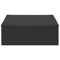 Produktbild för Förvaringslåda 24 pcs Antracit 100 x 50 x 18 cm Non-woven tyg