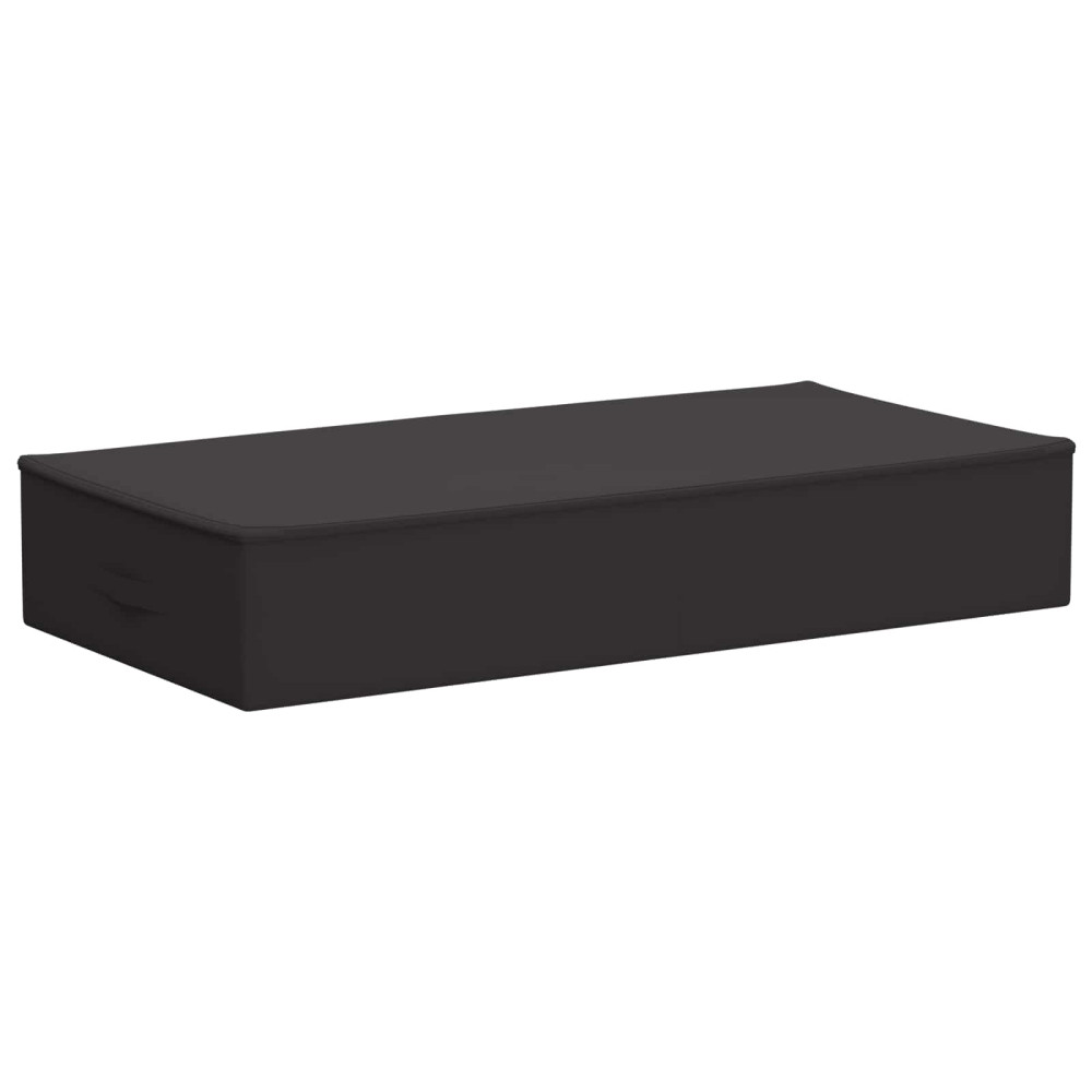 Produktbild för Förvaringslåda 24 pcs Antracit 100 x 50 x 18 cm Non-woven tyg