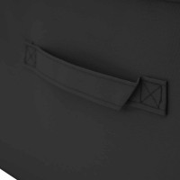 Produktbild för Förvaringslåda 24 pcs Antracit 100 x 50 x 18 cm Non-woven tyg