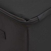 Produktbild för Förvaringslåda 24 pcs Antracit 100 x 50 x 18 cm Non-woven tyg