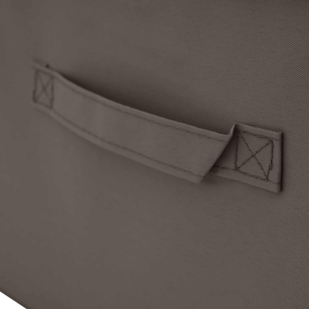 Produktbild för Förvaringslåda Grå 43 x 34 x 23 cm Non-woven tyg