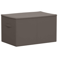 Produktbild för Förvaringslåda Grå 55 x 35 x 32 cm Non-woven tyg