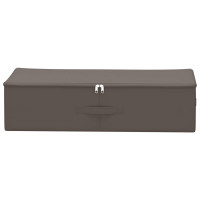 Produktbild för Förvaringslåda 24 pcs Grå 70 x 40 x 18 cm Non-woven tyg