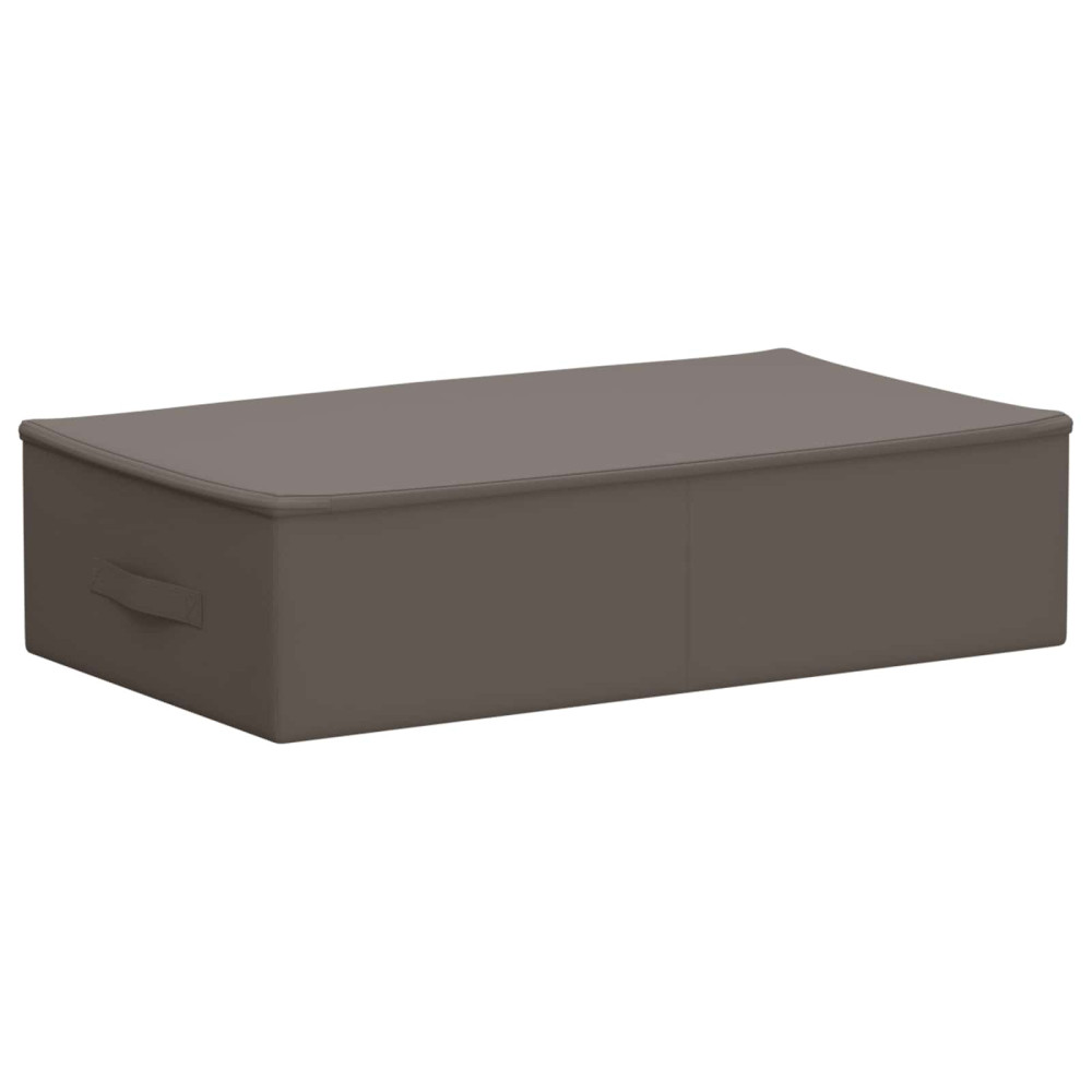 Produktbild för Förvaringslåda 24 pcs Grå 70 x 40 x 18 cm Non-woven tyg