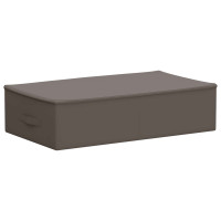 Produktbild för Förvaringslåda 24 pcs Grå 70 x 40 x 18 cm Non-woven tyg