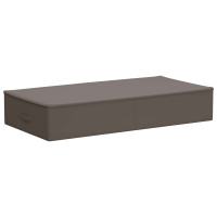 Produktbild för Förvaringslåda 6 pcs Grå 90 x 48 x 15 cm Non-woven tyg