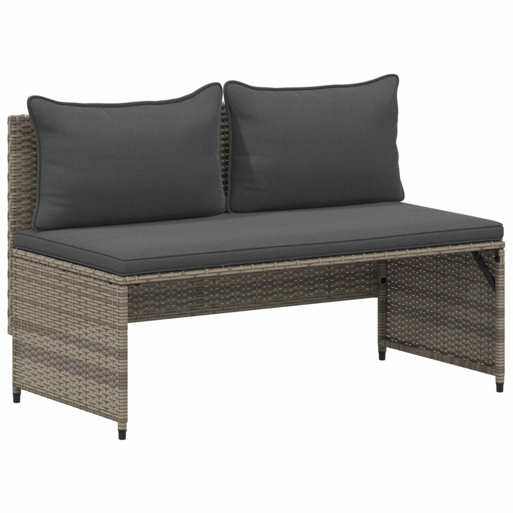 Produktbild för Utomhussoffset 4 -Seater 4 pcs 55 x 30 x 39 cm