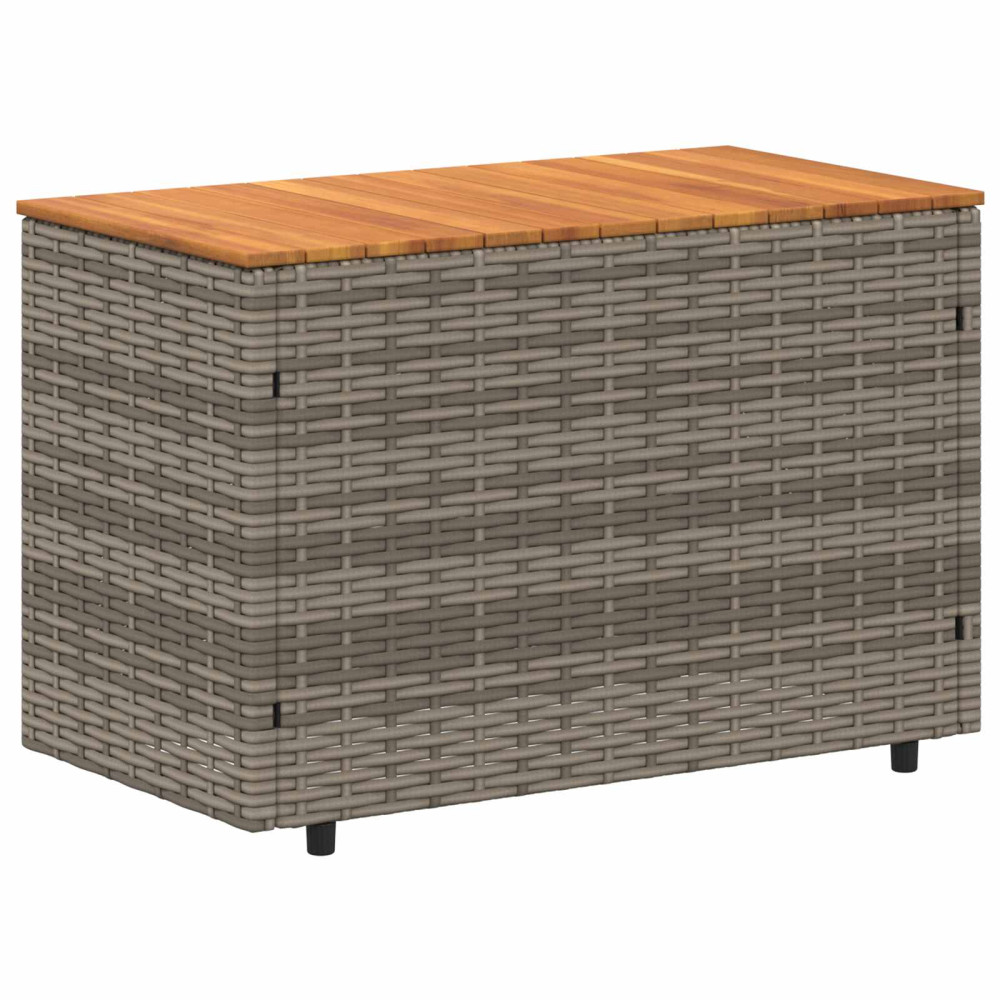 Produktbild för Utomhussoffset 4 -Seater 4 pcs 55 x 30 x 39 cm