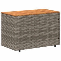 Produktbild för Utomhussoffset 4 -Seater 4 pcs 55 x 30 x 39 cm