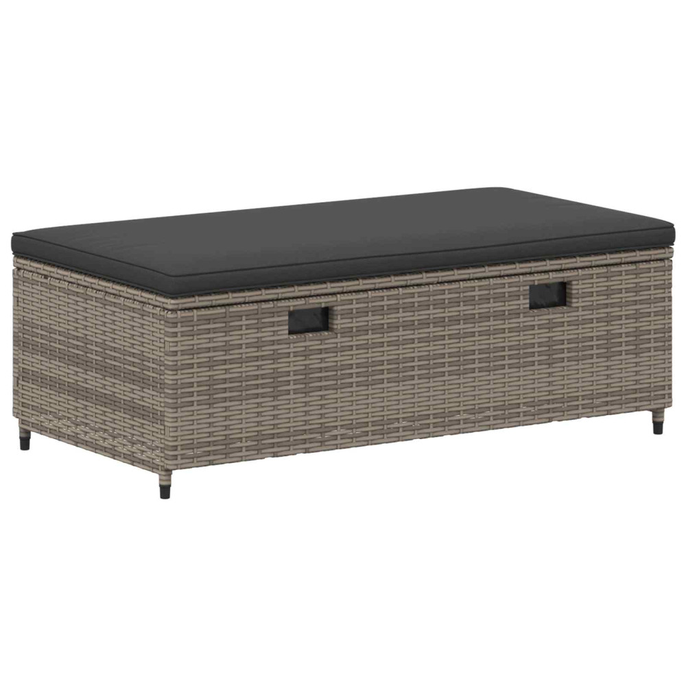 Produktbild för Utomhussoffset 4 -Seater 4 pcs 55 x 30 x 39 cm