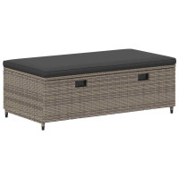 Produktbild för Utomhussoffset 4 -Seater 4 pcs 55 x 30 x 39 cm
