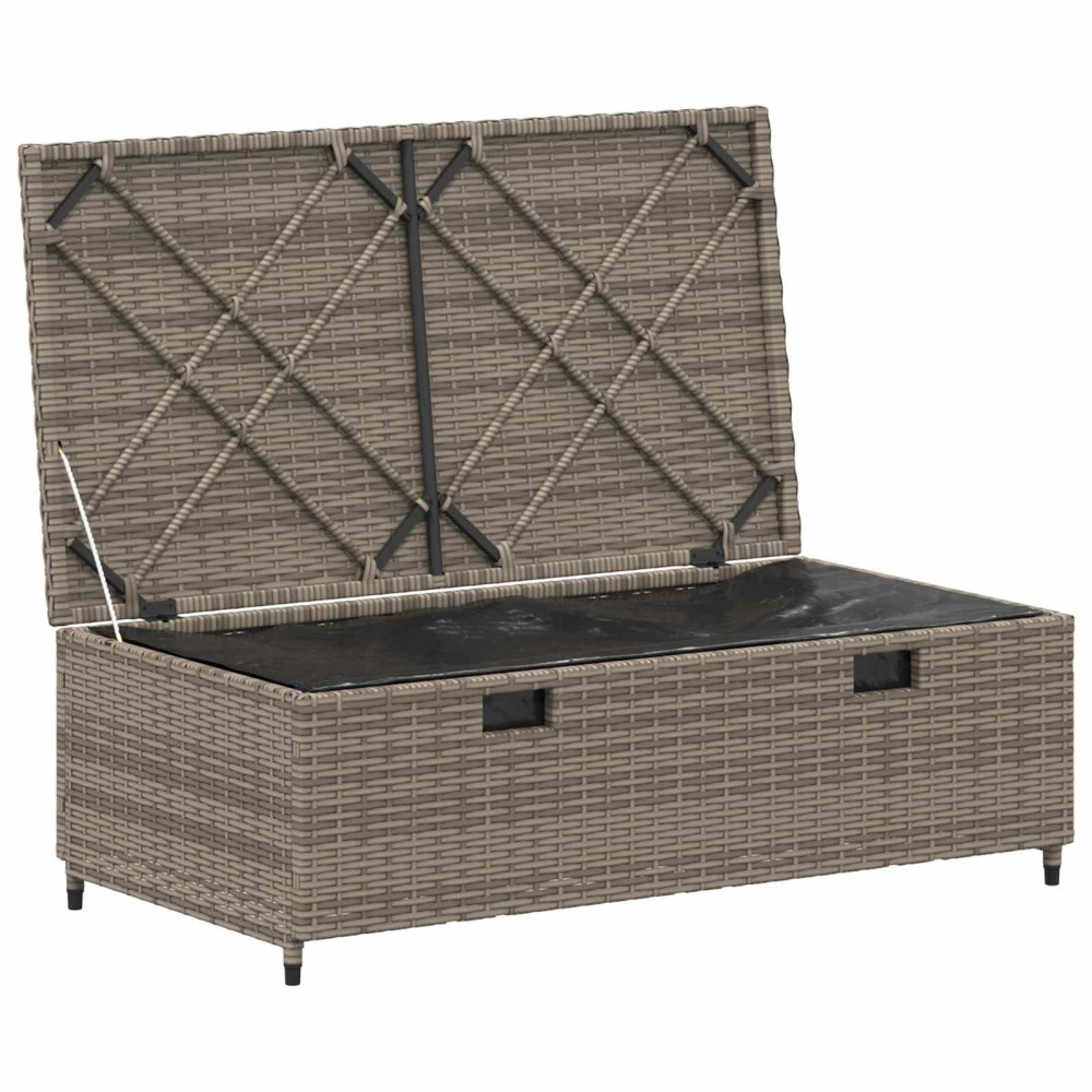 Produktbild för Utomhussoffset 4 -Seater 4 pcs 55 x 30 x 39 cm