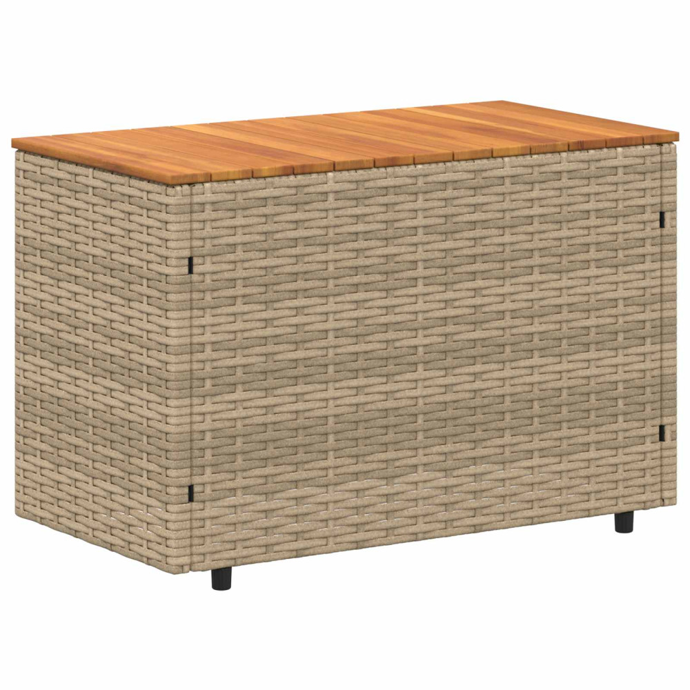Produktbild för Utomhussoffset 4 -Seater 4 pcs 55 x 30 x 39 cm