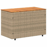 Produktbild för Utomhussoffset 4 -Seater 4 pcs 55 x 30 x 39 cm