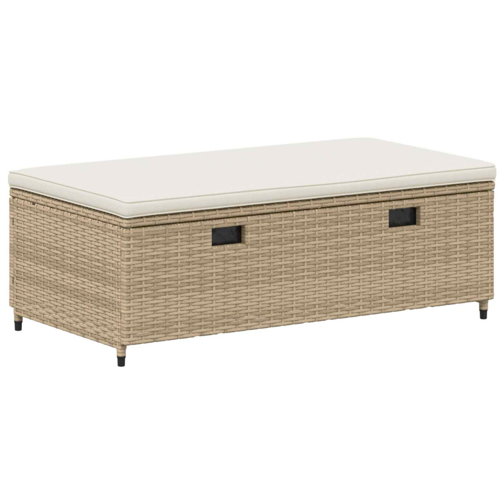 Produktbild för Utomhussoffset 4 -Seater 4 pcs 55 x 30 x 39 cm