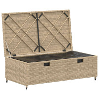 Produktbild för Utomhussoffset 4 -Seater 4 pcs 55 x 30 x 39 cm